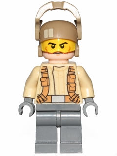 LEGO Star Wars Minifigure Resistance Trooper 75189 Genuine