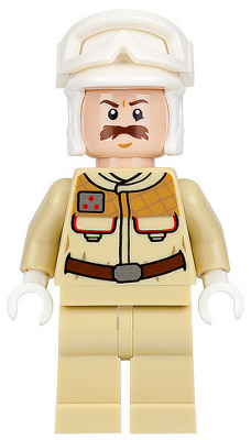 Lego Star Wars episodio 4/5/6 TORYN FARR Minifigura SW0726