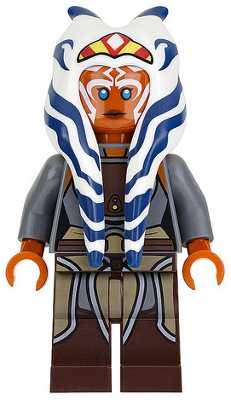 Details about   Lego Star Wars Minfigure Ahsoka Tano 75013 