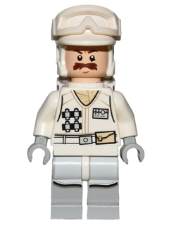 sw0108 Lego Hoth Rebel Genuine Minifigure Star Wars Yellow Head 