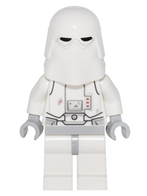 Lego Star Wars sw0568 Snowtrooper 