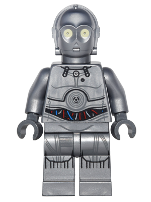 Silver Protocol Droid &#40;U-3PO&#41;