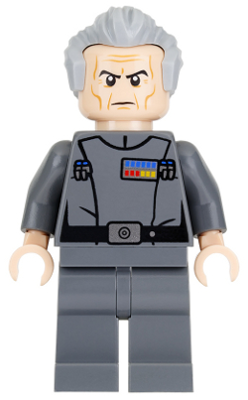 Minifig 6211 LEGO® Star Wars™ Grand Moff Tarkin New 