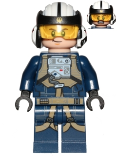 Details about   Lego Antoc Merrick 75213 Rogue One Star Wars Minifigure 
