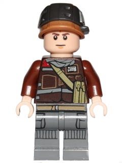 75164 Corporal Rostok Minifigure Lego Star Wars Rouge One Rebel Trooper 