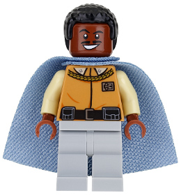 Lego Star Wars Lando Calrissian Minifigure From Set 75212 NEW 
