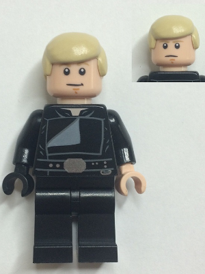 used LEGO Star Wars Ep VI Return of the Jedi Minifig Variant Luke Skywalker 
