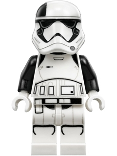 Star Wars LEGO® White Pauldron Cloth for First Order Squad Leader Minifigs 75190 