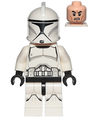 10 Lego Clone Trooper 4482 7163 Episode 2 Star Wars Minifigure sw0058 No Helmets 