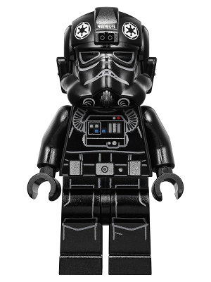 Lego Star Wars minifigura sw0268 TIE Defender Pilot 