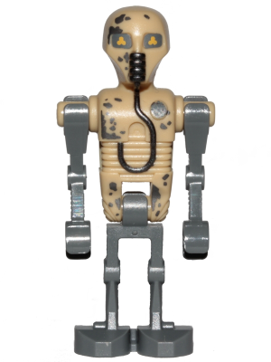 LEGO Figur Minifigur Minifigs Star Wars Episode 4/5/6 Royal Guard sw0521