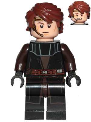 Anakin Skywalker Clone Wars Lego Star Wars Minifigures 