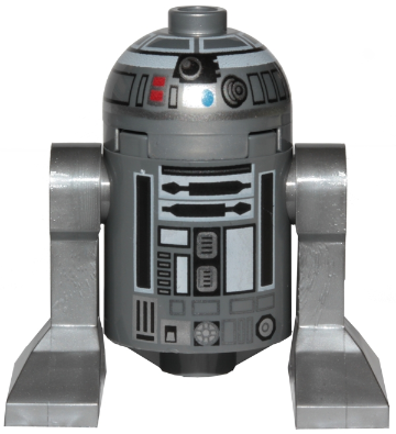 R5-A2 Minifigure sw0937 LEGO Star Wars Episode 4/5/6 Astromech Droid