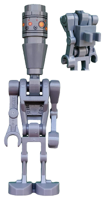 IG-88 without Round 1 x 1 Plate