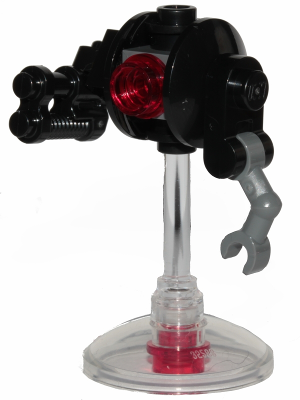 Figurka LEGO Praetoriánský trénovací droid zepředu