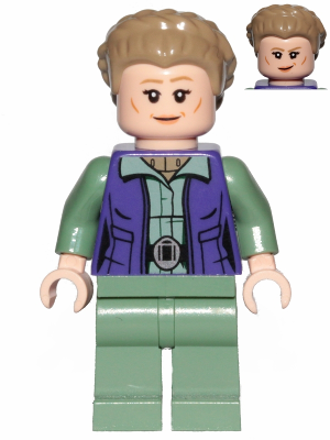 NEW LEGO PRINCESS LEIA MINIFIG Jabba's Slave figure STAR WARS minifigure toy