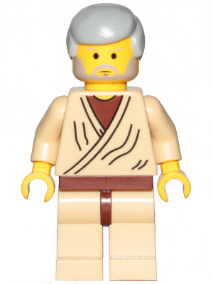 NEW LEGO Obi-Wan Kenobi  FROM SET 7203 STAR WARS EP 1 sw0069 