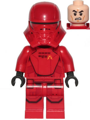 | | LEGO ® Star Wars Sith Fleet Officer sw1076 minifigur de Set 75266 Neuf 