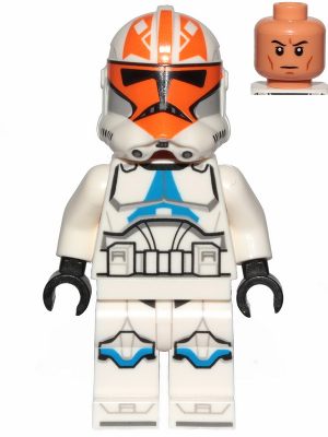 Clone Trooper Phase 1 Pattern legs Lego Star Wars Minifigures 