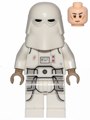SW0463 NEW LEGO SNOWTROOPER FROM FROM SET 75014 STAR WARS EPISODE 4//5//6