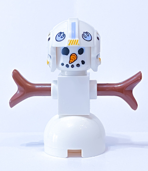 Snowman - Rebel Pilot Helmet