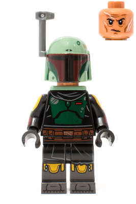 Cara Duna-Lego Star Wars The Mandalorian Minifigura-Sw1058-75315-Nuevo 