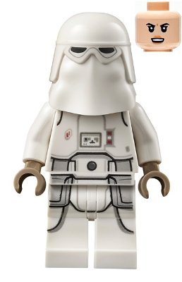 SNOWTROOPER FIGURE BACKPACK PIECES NEW LEGO STAR WARS 911726-2017 