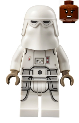 Figurka LEGO Snowtrooper zepředu