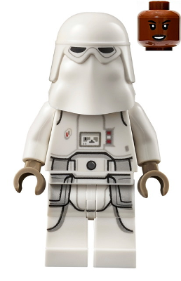 Knogle I de fleste tilfælde Transplant Star Wars | Snowtrooper | Brickset: LEGO set guide and database