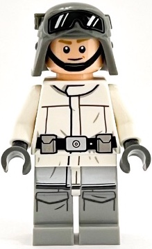Lego Figure Imperial Officer sw0582 Captain / Commandant / Commander 