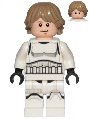 LEGO minifigures Skywalker | Brickset
