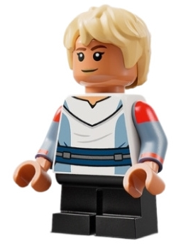 Figurka LEGO Omega zepředu