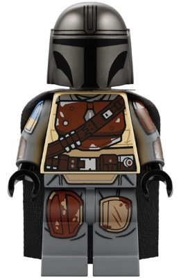 The Mandalorian 75299 Star Wars LEGO Minifigure Din Djarin Mando