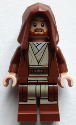 Obi-Wan Kenobi - Reddish Brown Robe and Hood