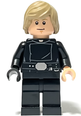 Luke Skywalker - Jedi Master, Shaggy Hair &#40;75352&#41;