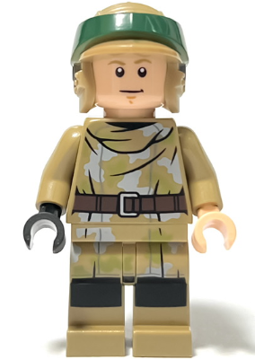 Luke Skywalker - Dark Tan Endor Outfit &#40;75353&#41;
