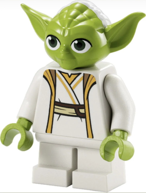 Master Yoda - Lime