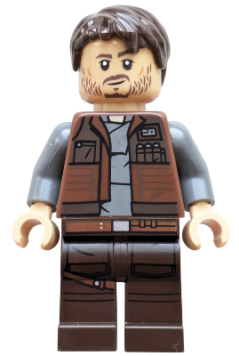LEGO minifigures In 75399-1: Rebel U-wing Starfighter | Brickset