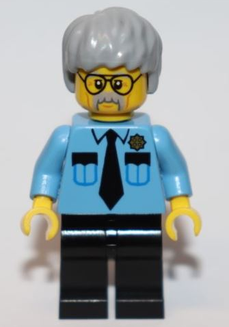 Sanctuary pence lort LEGO minifigures The LEGO Movie Pa Cop | Brickset