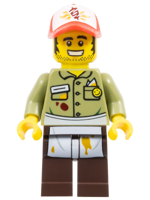 tlm035 NEW LEGO Kebab Bob FROM SET 70812 THE LEGO MOVIE 