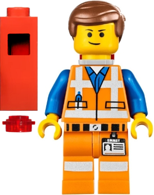 Lego the lego movie Alfie the Apprentice tlm052 minifigure new from 70811 