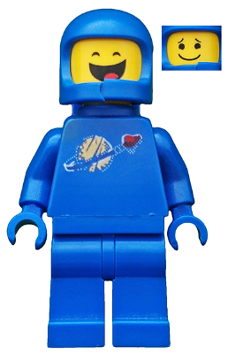 Lego Benny Minifigure from sets 70810 70816 The Lego Movie Spaceman NEW tlm057 