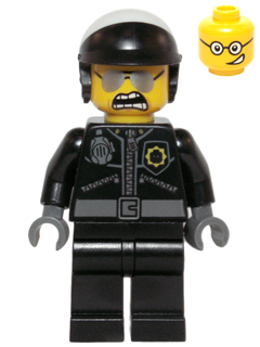 lego movie good cop bad cop face
