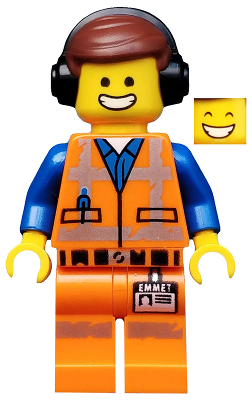 LEGO Emmet Minifigure tlm113 From The Lego Movie 2 Set 70826 70827