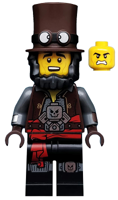 LEGO minifigures Abraham Lincoln | Brickset