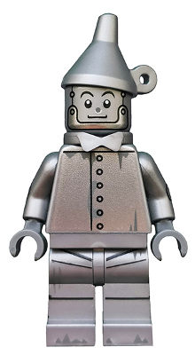 Figurka LEGO Robot Plecháč zepředu