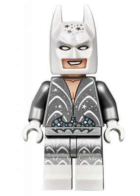 NEW LEGO Batman - One Piece Mask and Cape FROM SET 76139 SUPER HEROES  (sh607)