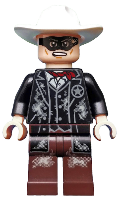 LEGO 850657 Keyring Lone Ranger Keychain The Lone Ranger 