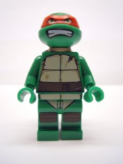 LEGO TMNT Teenage Mutant Ninja Turtles Dark Ninja Minifigure new From Set 79103 