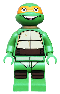 LEGO Ninja Turtles  Shredder Minifigure  79101 TMNT Teenage Mutant  Figuer 